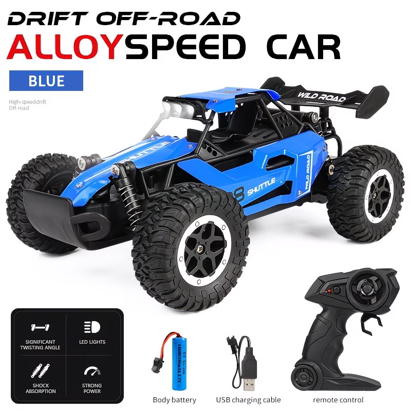 Rc Hobby Toucan - ZNLYRION 1:16 Ölçekli Alaşımlı RC Arazi