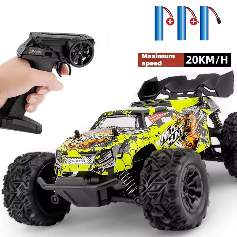 Rc Hobby Grade Truck - 1:20 Ölçekli, Her Türlü Zeminde Kullanılabilen,