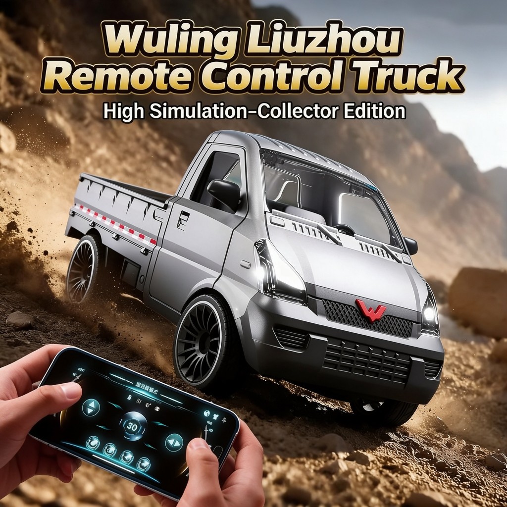 Rc Hobby Grade Truck - Uzaktan Kumandalı Kamyon, 1:24 Ölçeği, Wuling