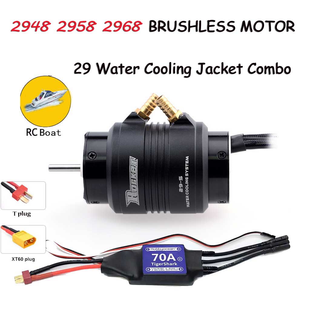 Rc Hobby Land - ROCKET-RC 2968 2958 2948 fırçasız Motor