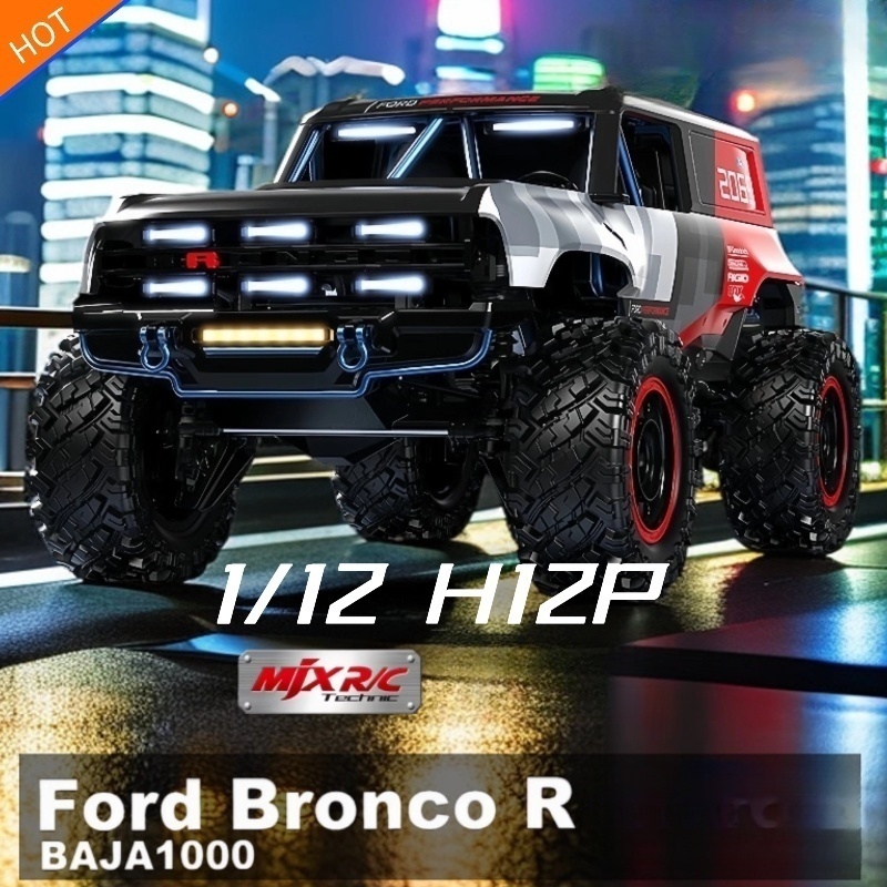 Rc Hobby Toucan - Stokta Mjx Rc Bronco H12p Fırçasız