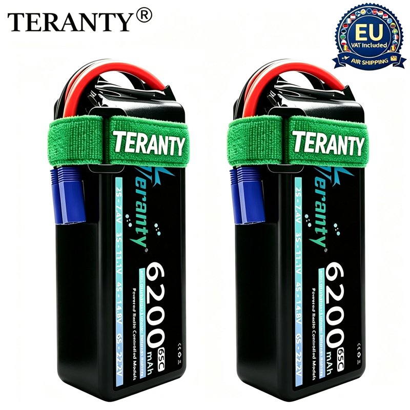 TERANTY 6S 6200mAh Lipo Pil 22 - Rc Hobby Land incelemesi ve fiyatı