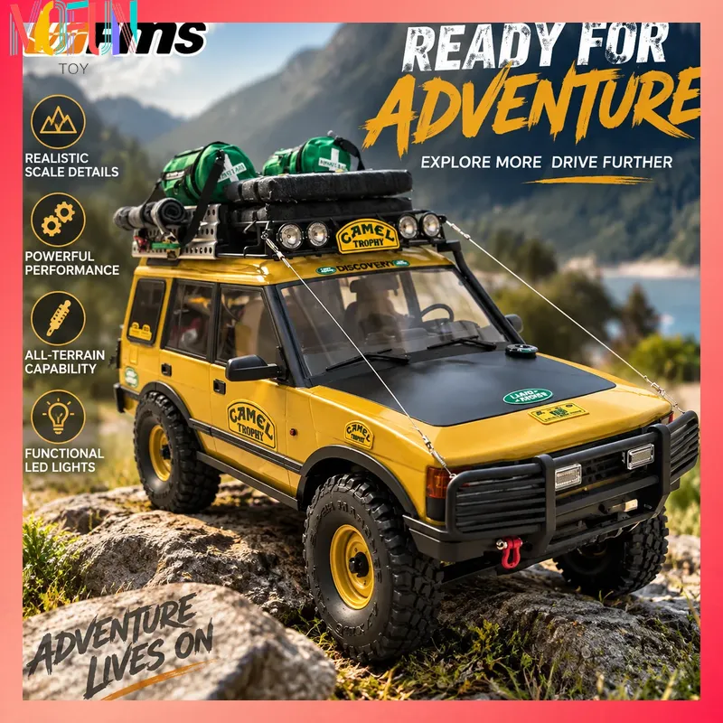 FCX10 1/10 Ölçekli Deve Şampiy - Rc Hobby Land incelemesi ve fiyatı