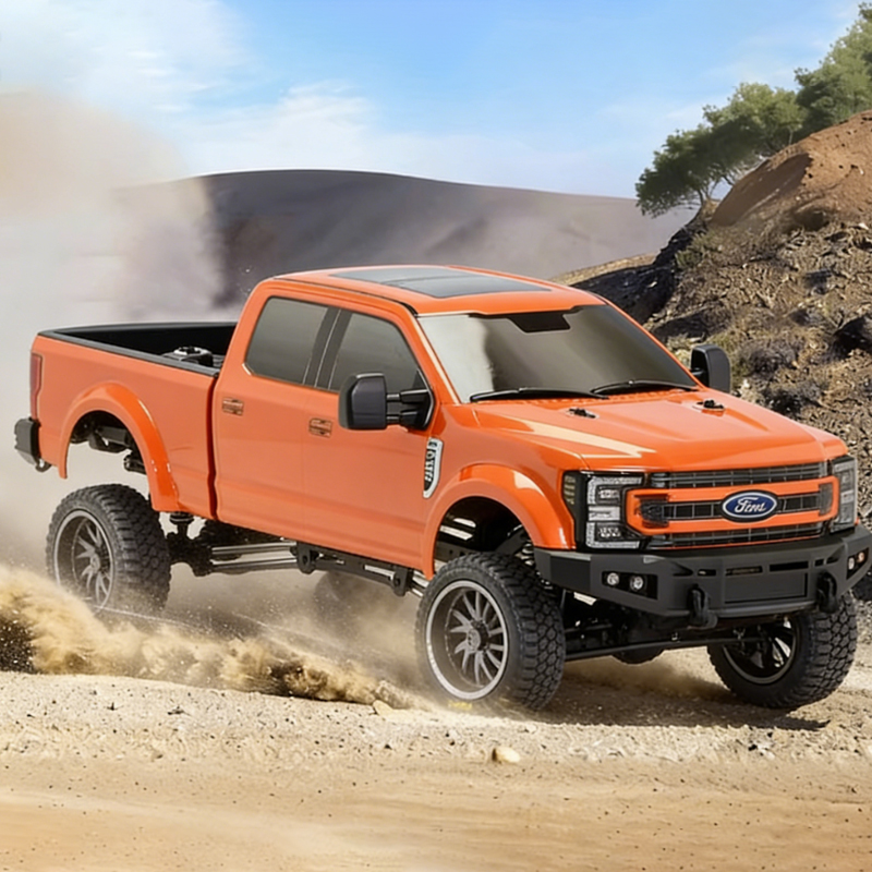 CEN RACING 1/10 Ford F250 SD K - Rc Hobby Grade Truck incelemesi ve fiyatı