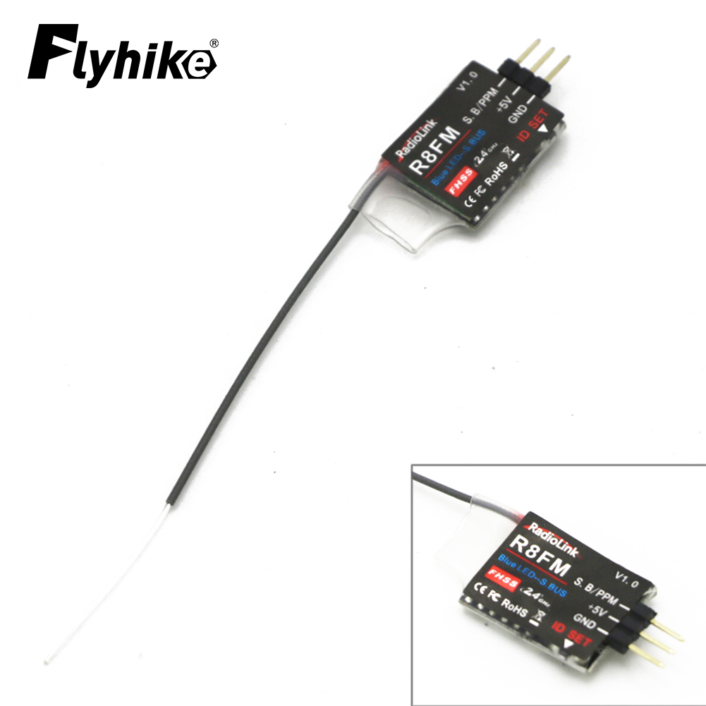 Radyolink Mini R8FM 2.4GHz 8CH - Receiver Sbus 8Ch incelemesi ve fiyatı