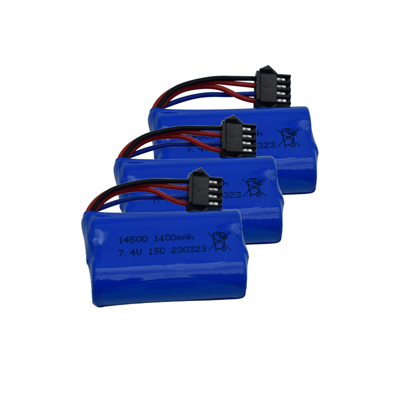 7.4V 1400mAh 14500 Lityum İyon - Rc Hobby Shops incelemesi ve fiyatı