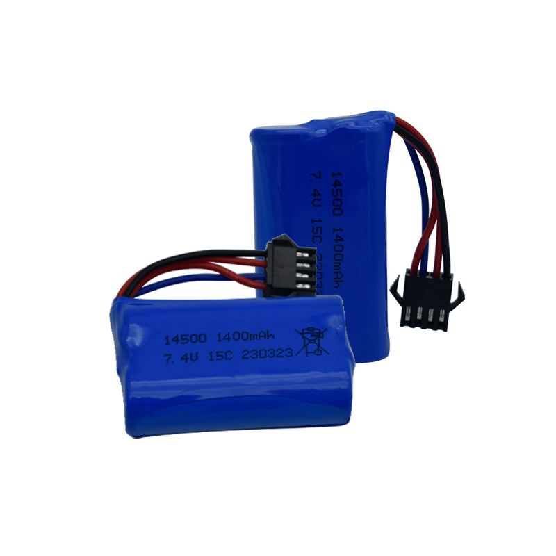 7.4V 1400mAh 14500 Lityum İyon - Rc Hobby Shops incelemesi ve fiyatı