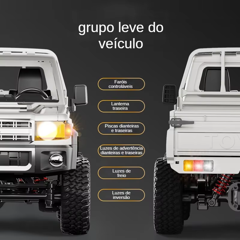 MN82 Geliştirilmiş PRO Off-Roa - Rc Hobby Grade Truck incelemesi ve fiyatı