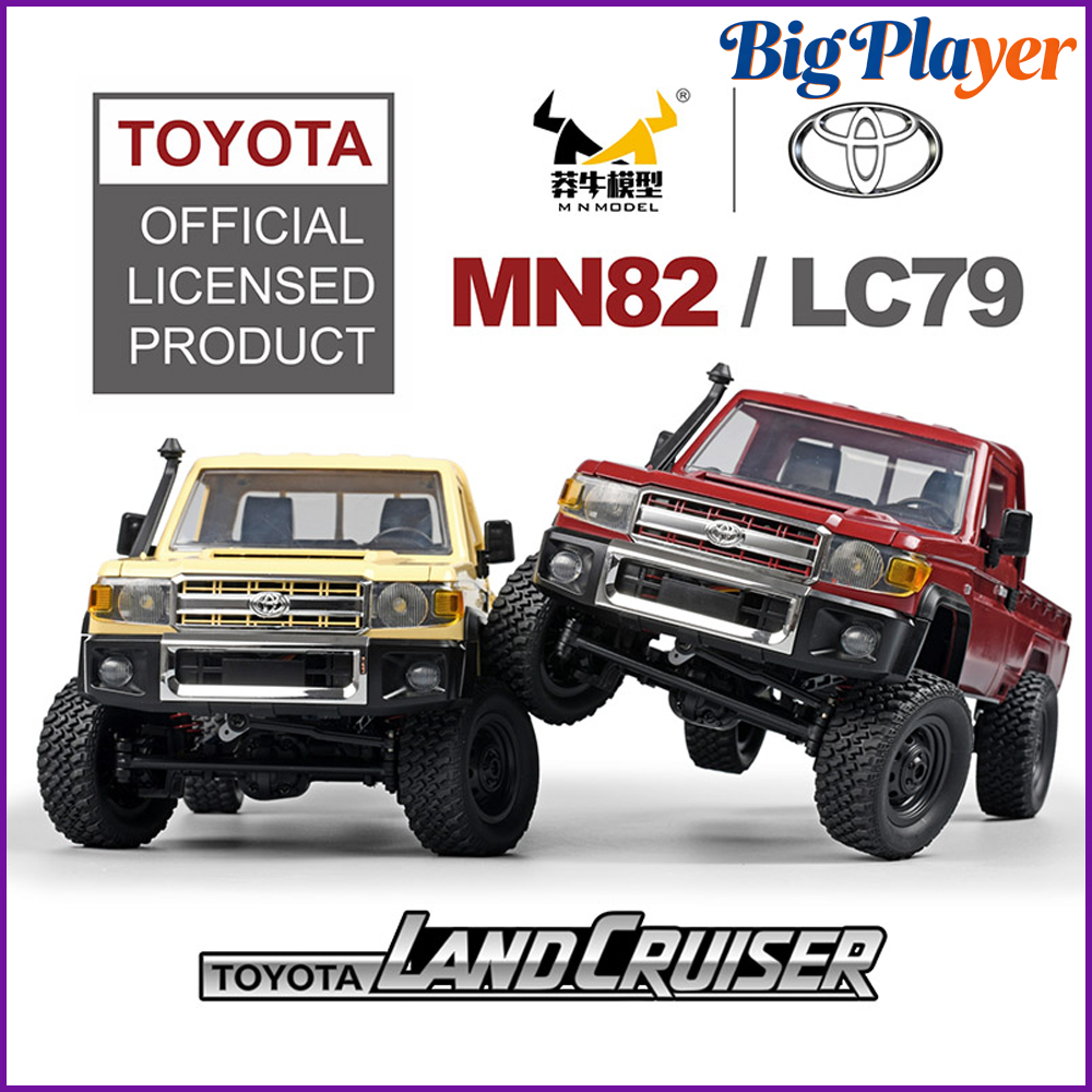 MN MN82 1:12 Ölçekli 4WD RC ar - Rc Hobby Grade Truck incelemesi ve fiyatı
