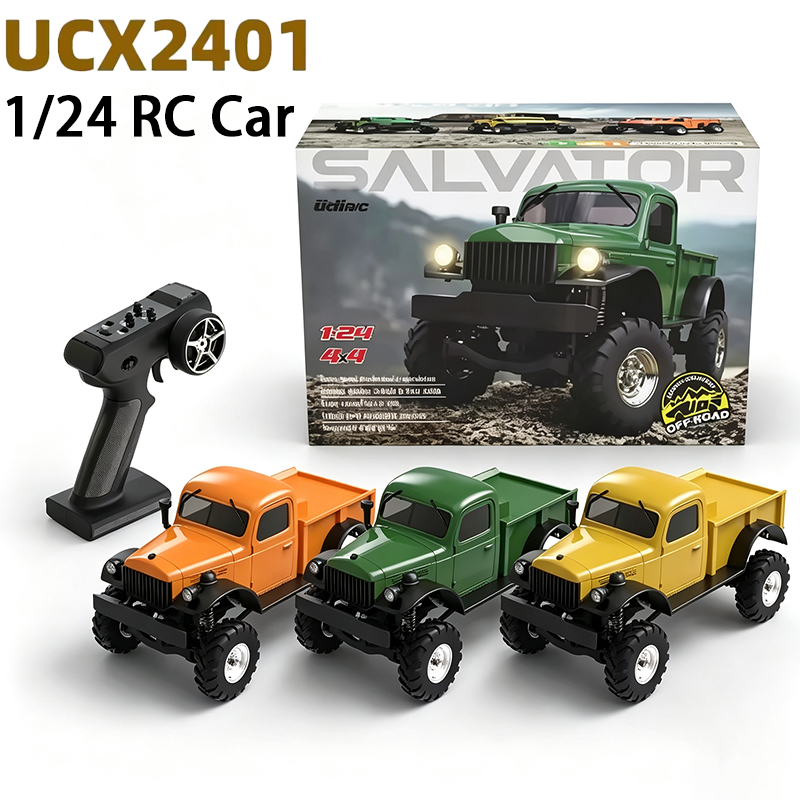 UDIRC UCX240 1/24 Ölçekli 4WD  - Rc Hobby Grade Truck incelemesi ve fiyatı