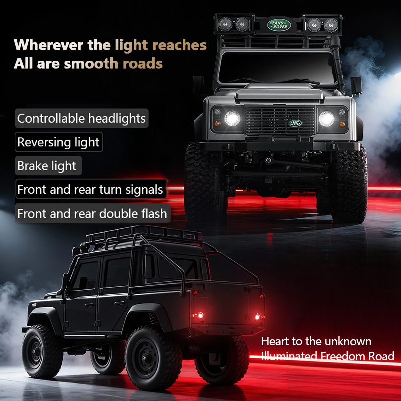 MN111C 4WD RC Araba 1:18 Ölçek - Rc Hobby Grade Truck incelemesi ve fiyatı