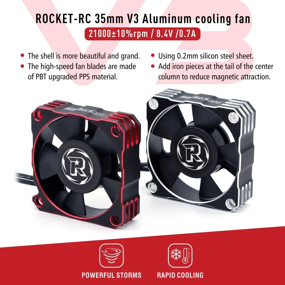 Rocket-RC 30mm 35mm 40mm V3 Me - Rc Hobby Motor incelemesi ve fiyatı
