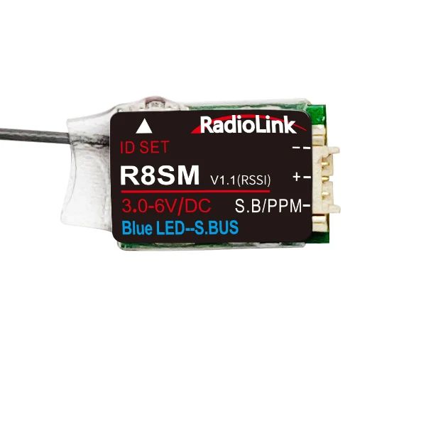 Radiolink R8SM 8 Kanal 2.4G Mi - Receiver Sbus 8Ch incelemesi ve fiyatı