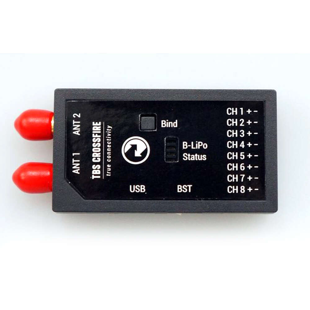 TBS Crossfire 8CH Diversity RX - Receiver Sbus 8Ch incelemesi ve fiyatı