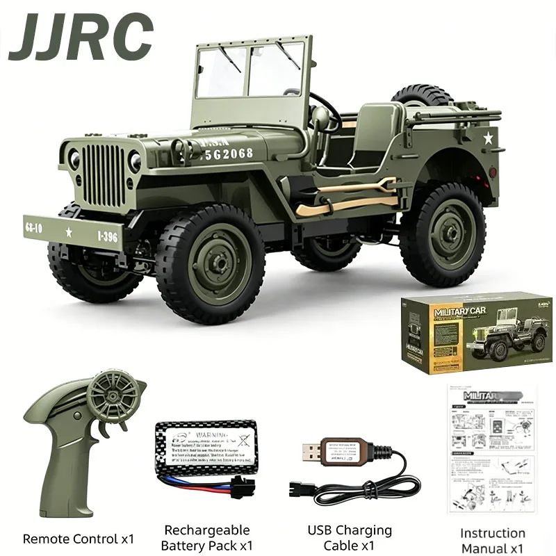 JJRC 1:10 C8815 Rc Araba WILLY - Rc Hobby Grade Truck incelemesi ve fiyatı