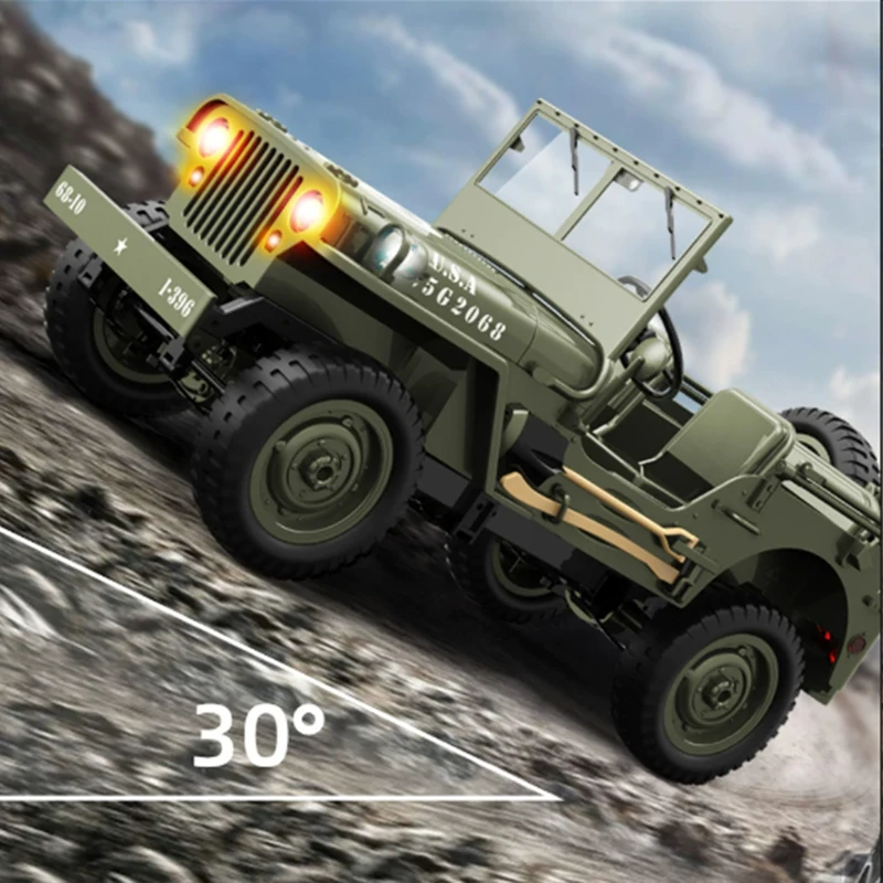 JJRC 1:10 C8815 Rc Araba WILLY - Rc Hobby Grade Truck incelemesi ve fiyatı