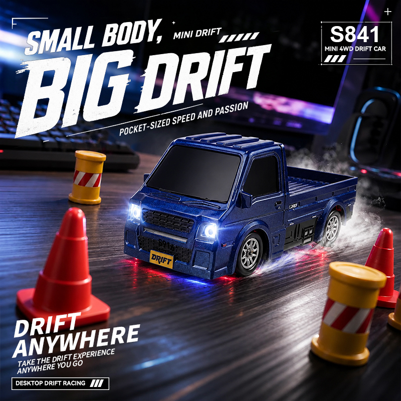 YENİ S840 4WD RC Drift Yarış A - Rc Hobby Grade Truck incelemesi ve fiyatı