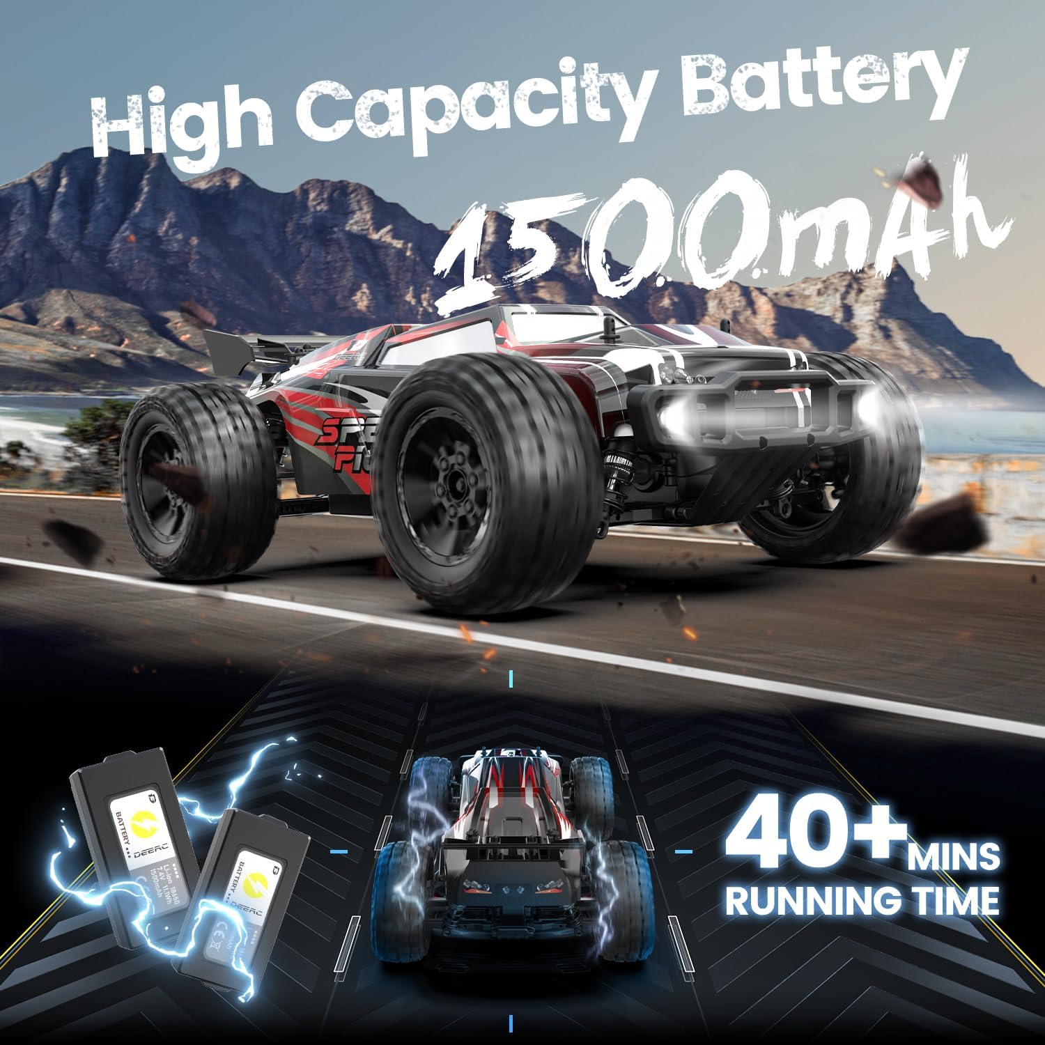 1:10 Ölçekli, Kendin Yap Ek Ka - Rc Hobby Grade Monster Truck incelemesi ve fiyatı