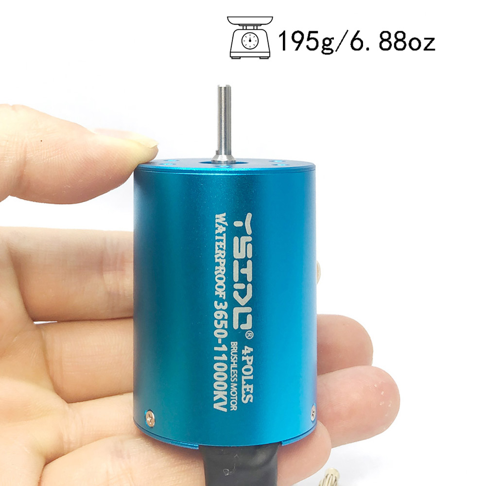 YSIDO 3650 Fırçasız Motor 60A/ - Rc Hobby Shops incelemesi ve fiyatı
