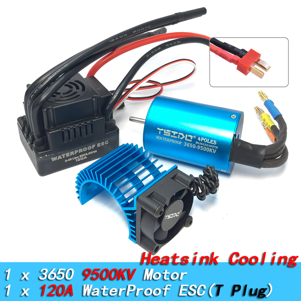 YSIDO 3650 Fırçasız Motor 60A/ - Rc Hobby Shops incelemesi ve fiyatı