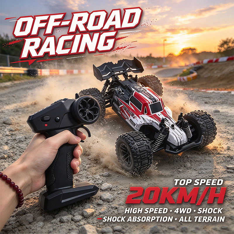 Yeni RC Araba, 20 KM/saat Hızı - Rc Hobby Grade Monster Truck incelemesi ve fiyatı