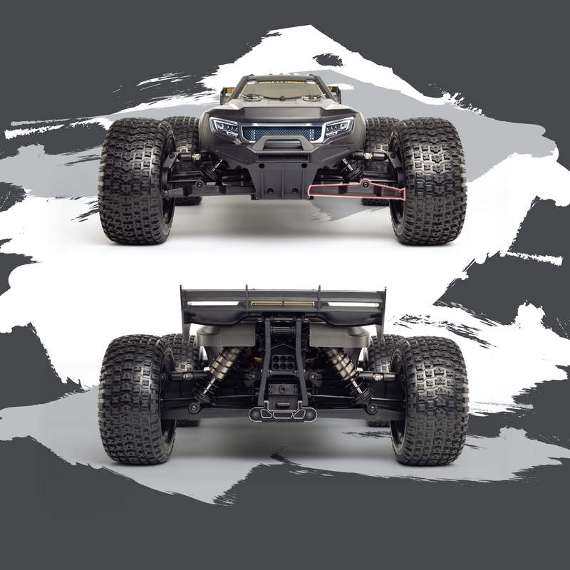 Yk9071pro Yt7 1/7 Yüksek Hızlı - Rc Hobby Grade Monster Truck incelemesi ve fiyatı