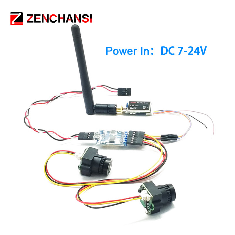 5.8G 48CH 4.3 inç FPV monitör  - Rc Plane Hobby Zone incelemesi ve fiyatı