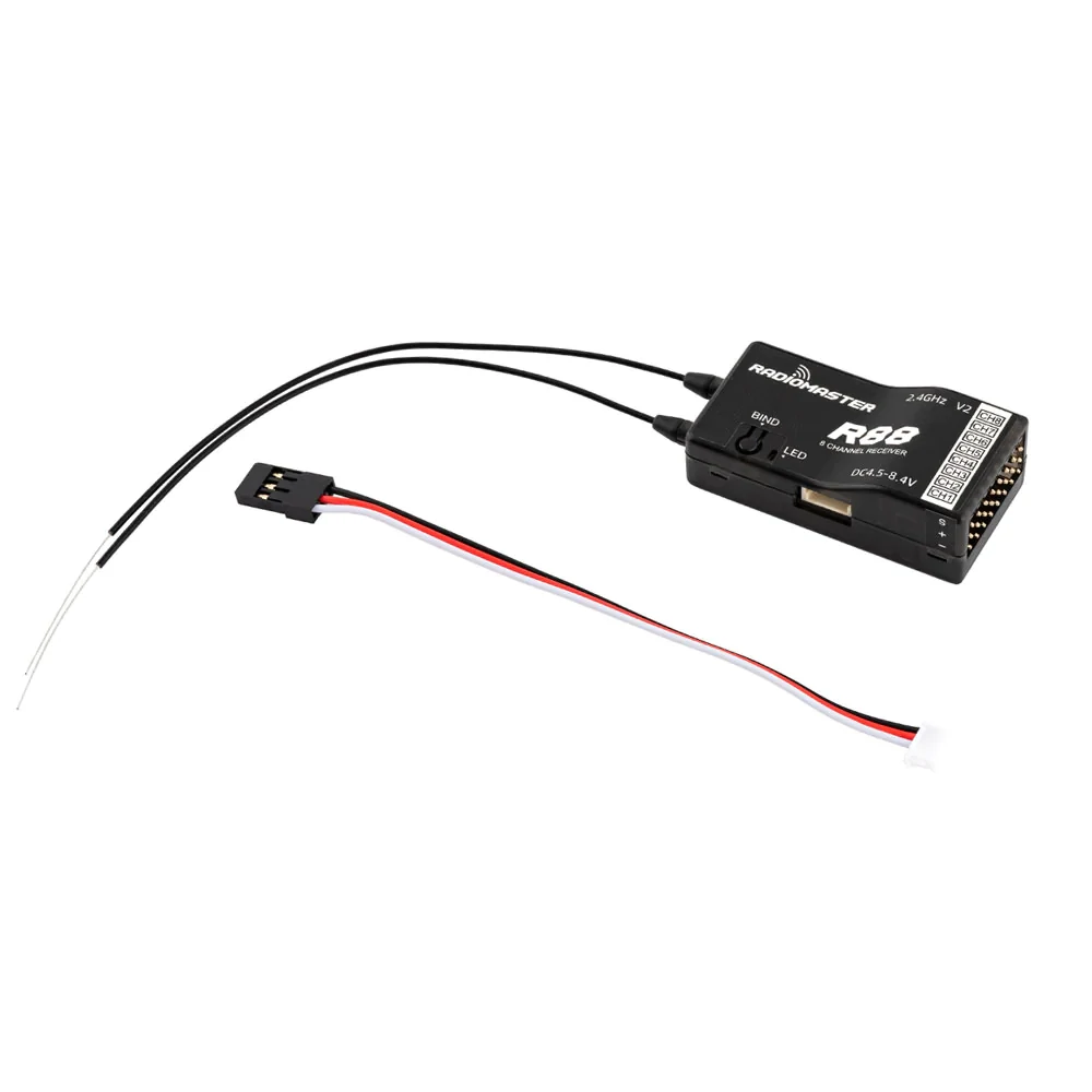RadioMaster R88 V2 2.4GHz 8CH  - Receiver Sbus 8Ch incelemesi ve fiyatı