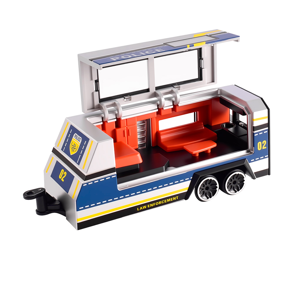 9imod RC Polis Arabası 2.4G AP - Rc Hobby Grade Truck incelemesi ve fiyatı