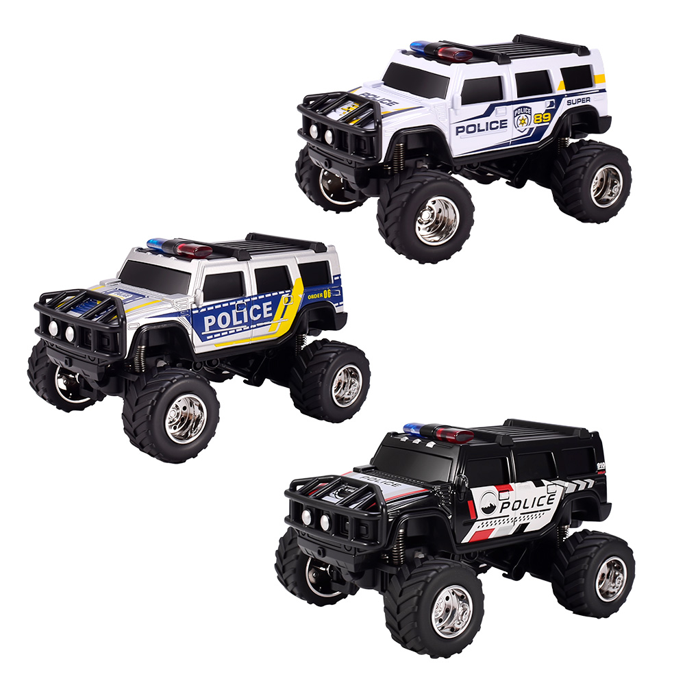 9imod RC Polis Arabası 2.4G AP - Rc Hobby Grade Truck incelemesi ve fiyatı