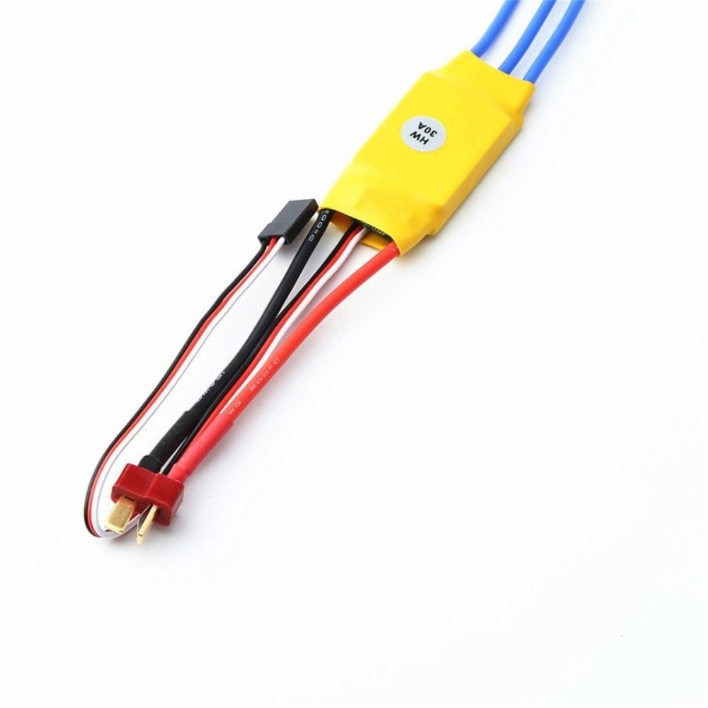 HW30A 40A Fırçasız ESC Muz Kaf - Rc Plane Hobby Zone incelemesi ve fiyatı
