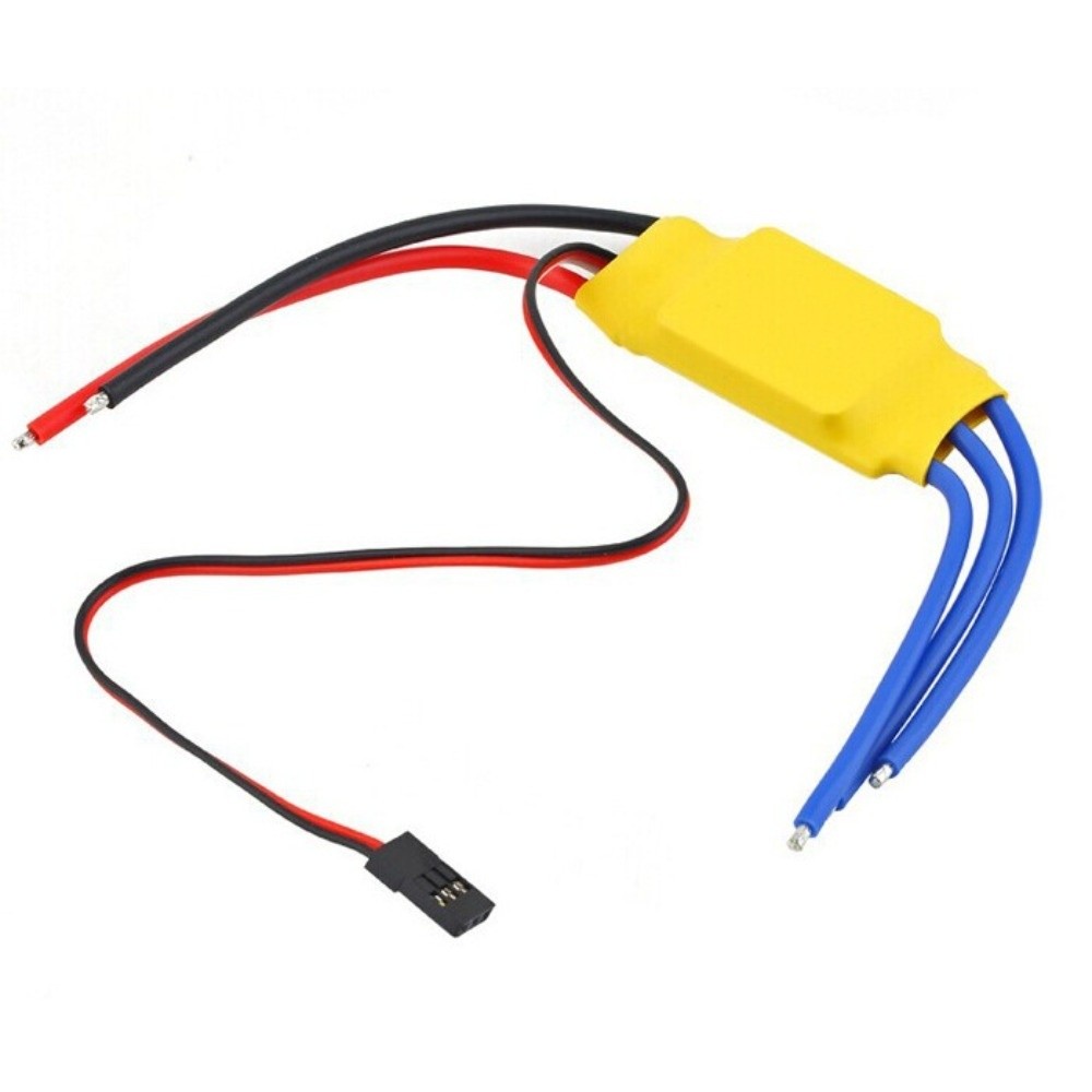 HW30A 40A Fırçasız ESC Muz Kaf - Rc Plane Hobby Zone incelemesi ve fiyatı