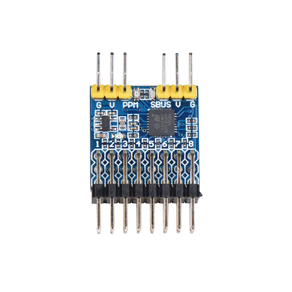 JHEMCU PPM PWM SBUS Sinyal Dön - Receiver Sbus 8Ch incelemesi ve fiyatı