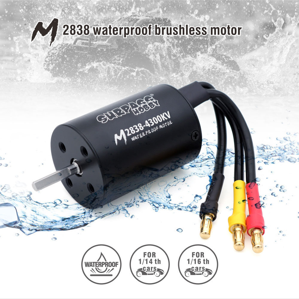 SURPASS HOBBY M2838 2845 Fırça - Rc Hobby Motor incelemesi ve fiyatı