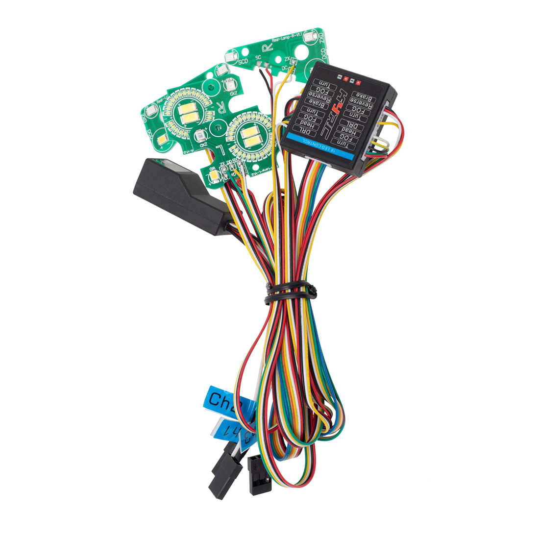LED Işık Sistemi Ön ve Arka La - Rc Hobby Toucan incelemesi ve fiyatı