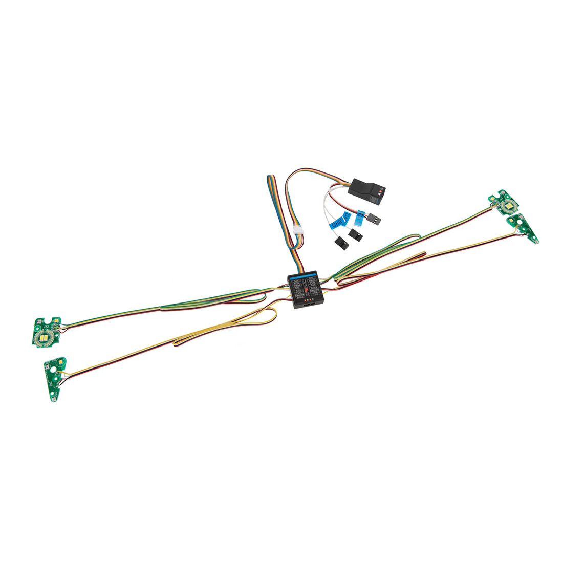 LED Işık Sistemi Ön ve Arka La - Rc Hobby Toucan incelemesi ve fiyatı