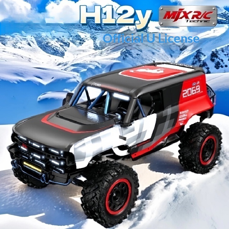 Stokta Mjx Rc Bronco H12p Fırç - Rc Hobby Toucan incelemesi ve fiyatı