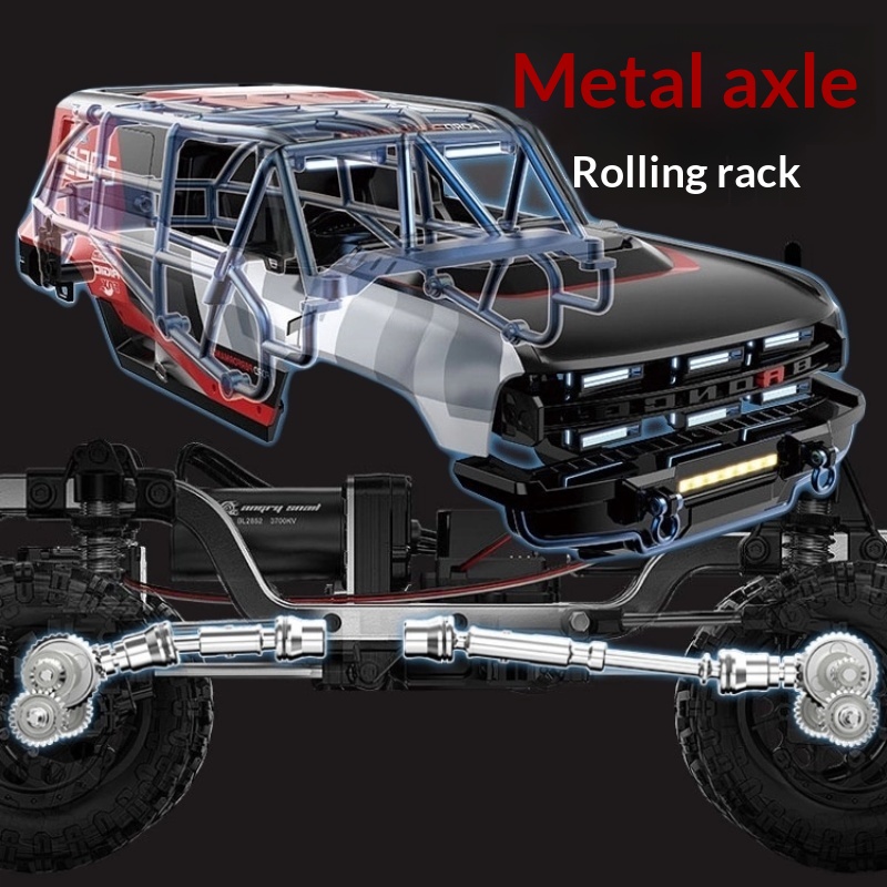 Stokta Mjx Rc Bronco H12p Fırç - Rc Hobby Toucan incelemesi ve fiyatı
