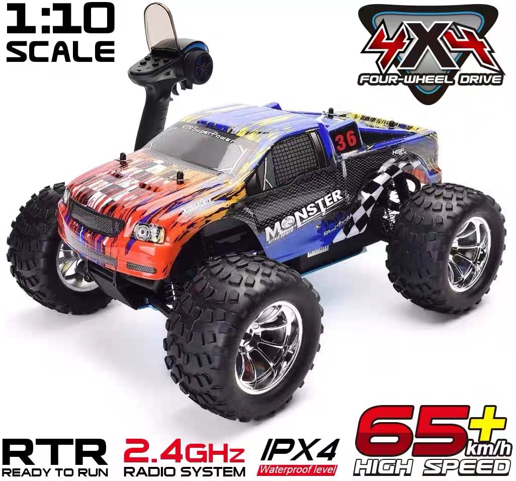 HSP RC Kamyon 1:10 Ölçekli Nit - Rc Hobby Grade Truck incelemesi ve fiyatı