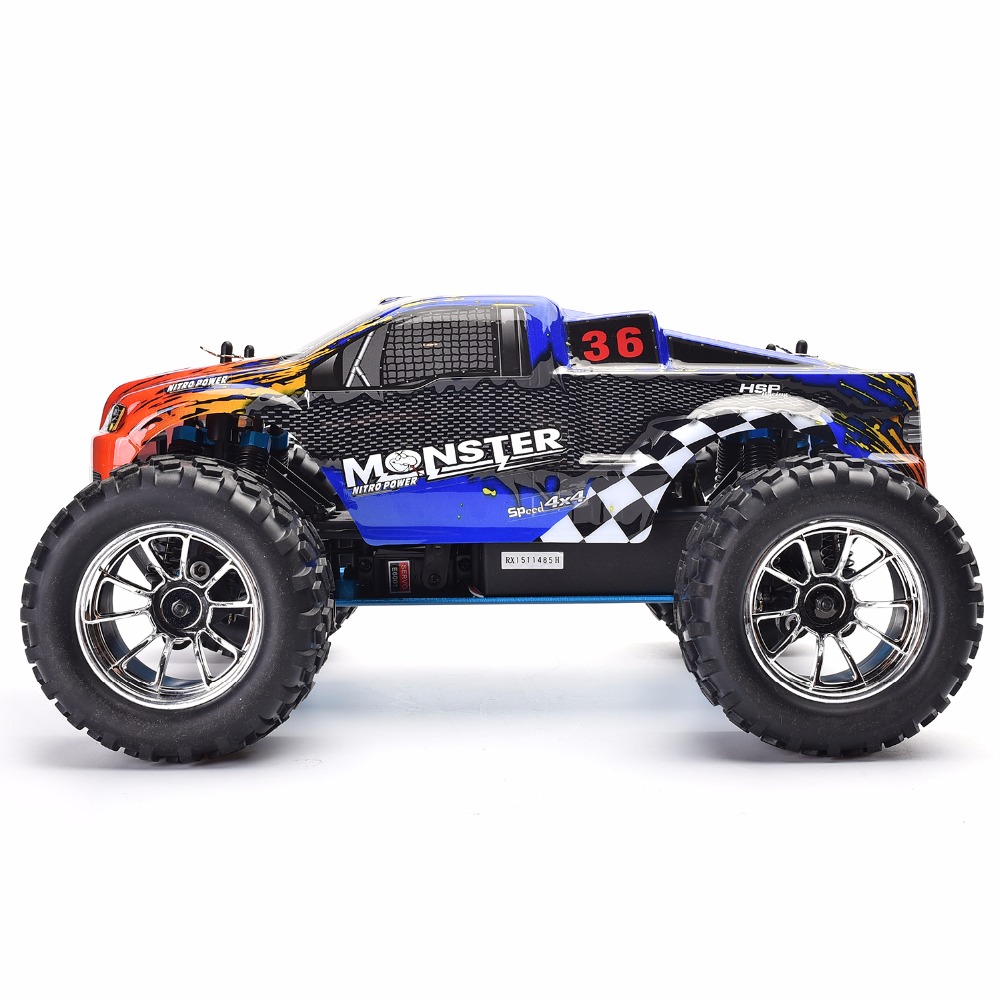 HSP RC Kamyon 1:10 Ölçekli Nit - Rc Hobby Grade Truck incelemesi ve fiyatı